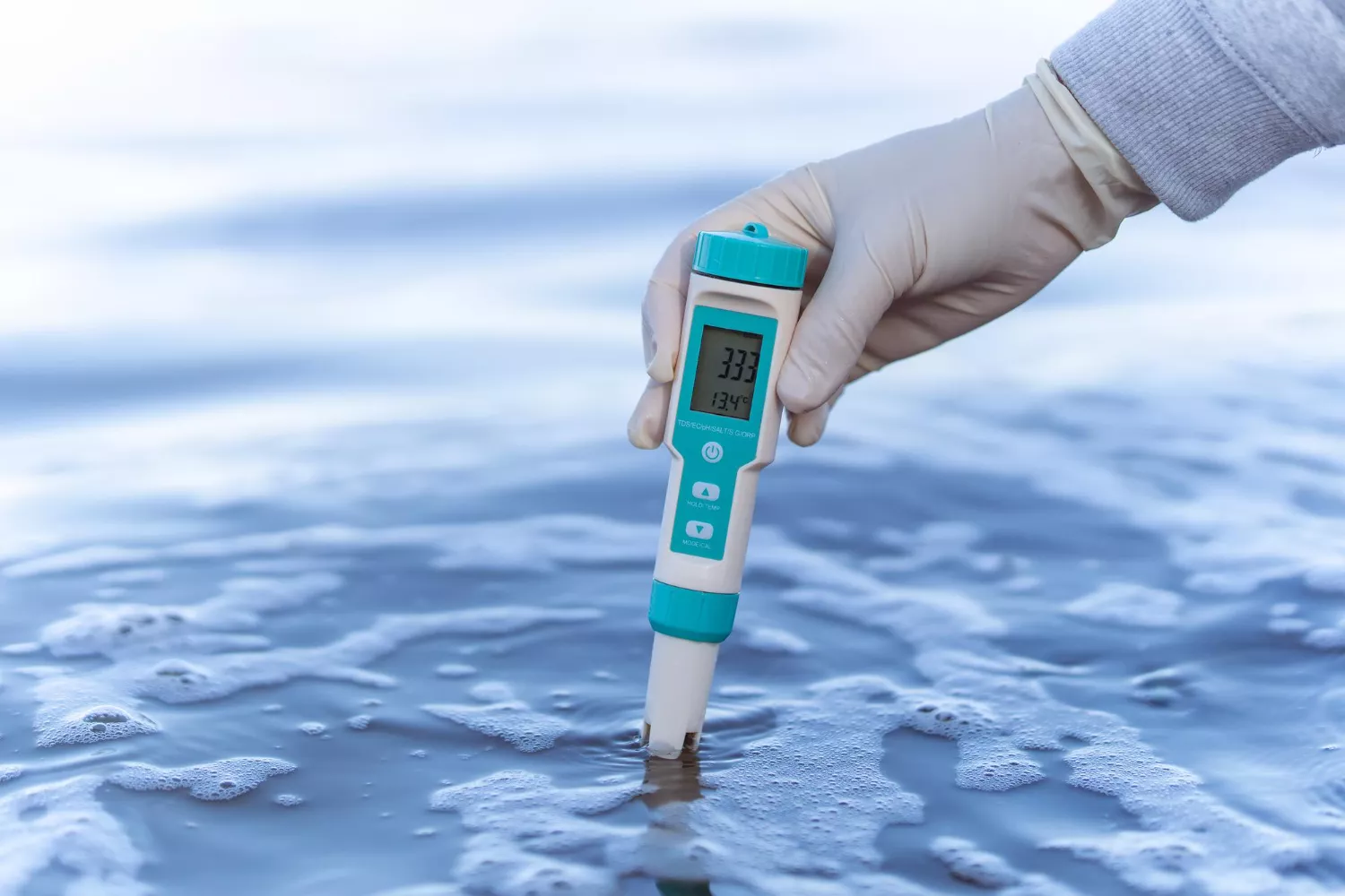 Water quality testing