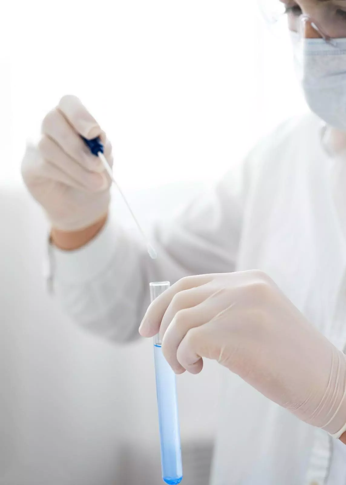 Hand Swab Test
