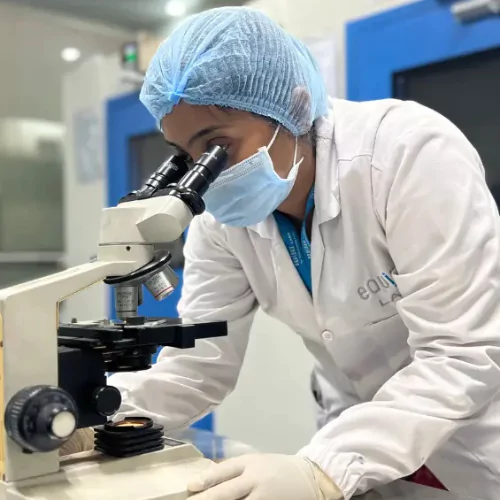 Experts Testing in labs