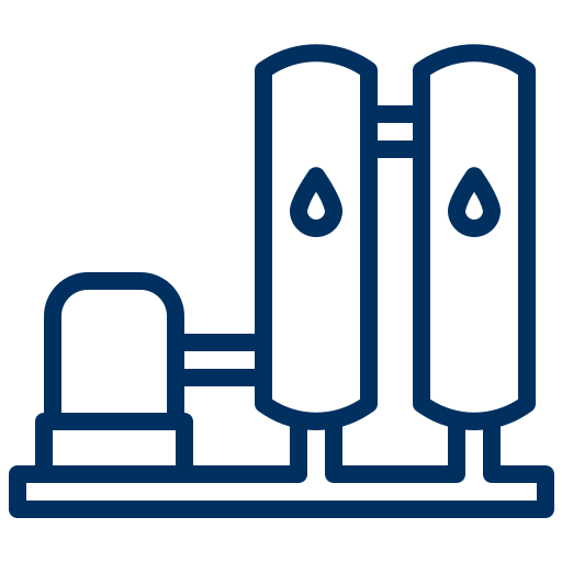 Industrial Water Icon