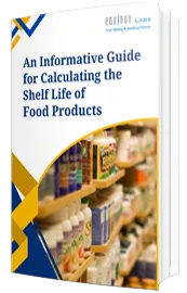 Guide for Calculating Shelf Life of Food Products