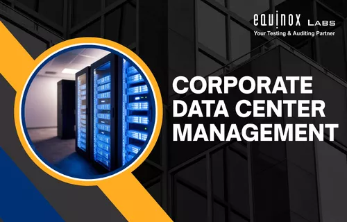 Corporate Data Center Management Guide Cover