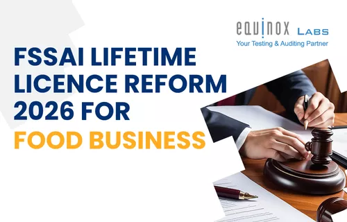 FSSAI Licence Reform- 2026