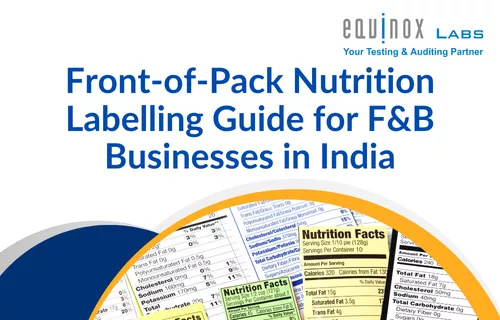 Front-of-Pack Nutrition Labelling Guide 