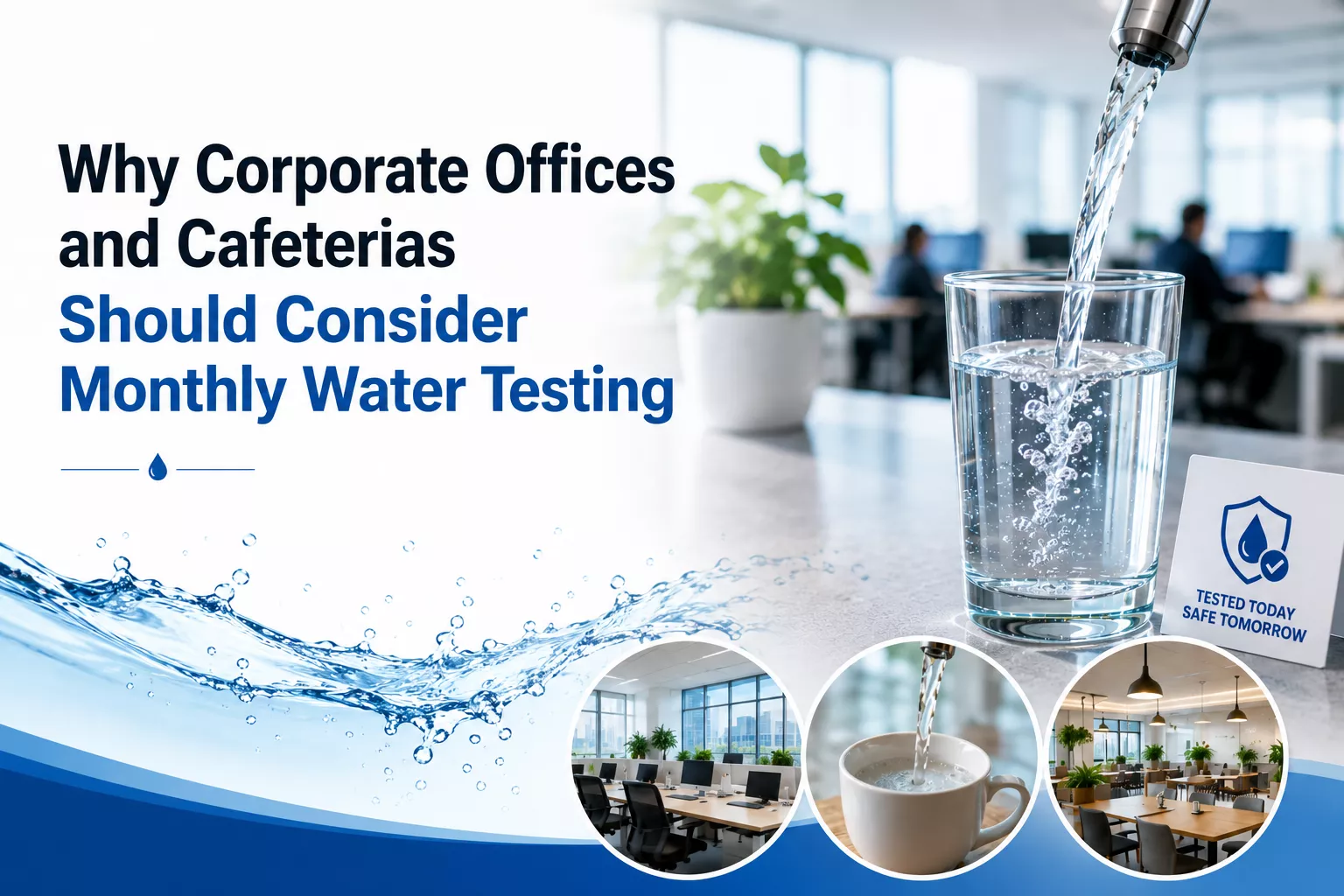 Coporate Water checklist