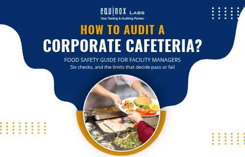 Corporate Cafeteria Audit Checklist for Food Safety cover