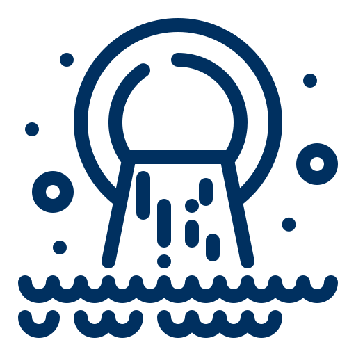 Sewage and Effluent Water Icon